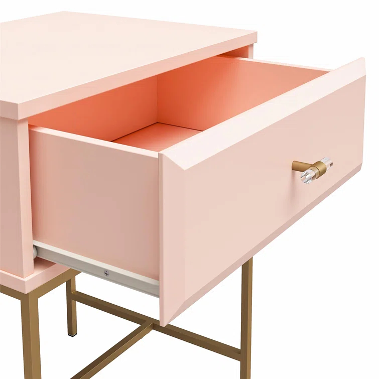 Effie 1-Drawer Nightstand