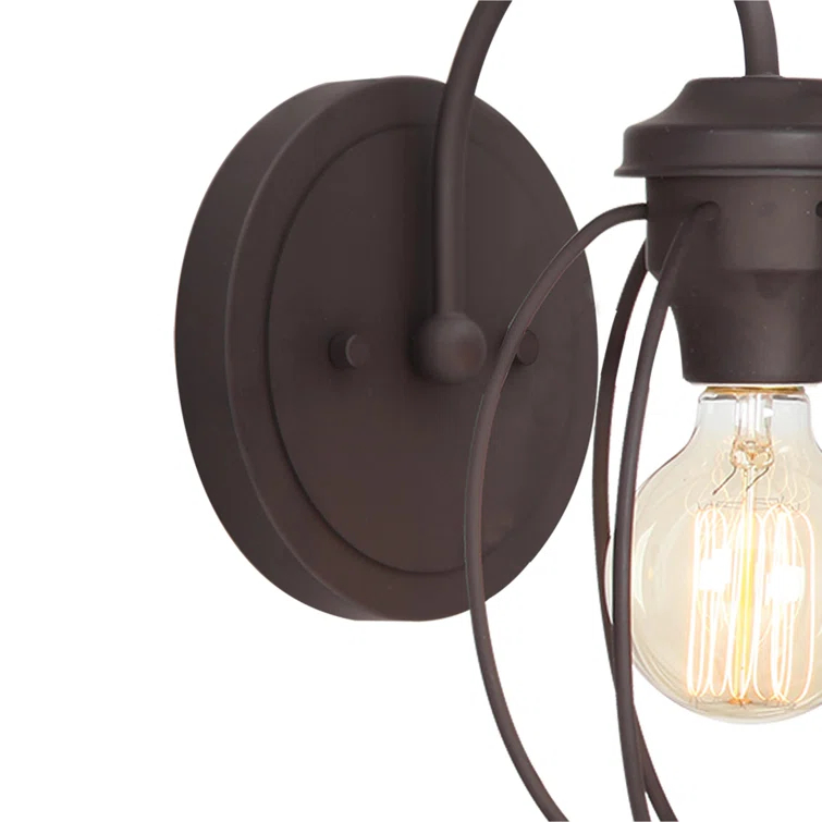 Prelude Armed Sconce