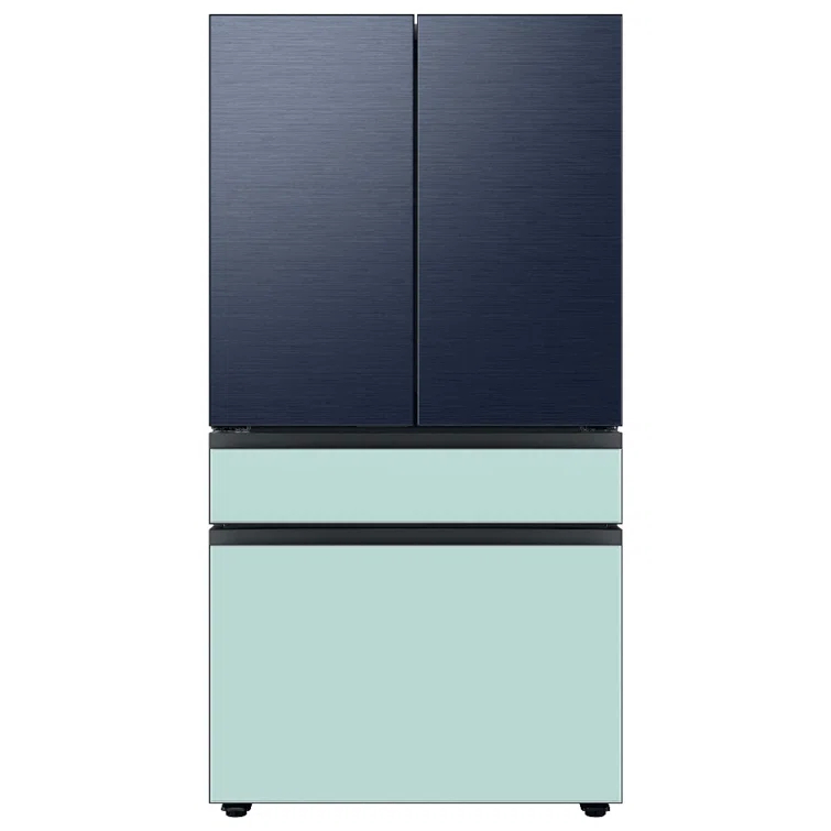 Bespoke 4-Door French Door Refrigerator (23 cu. ft.) with Beverage Center™