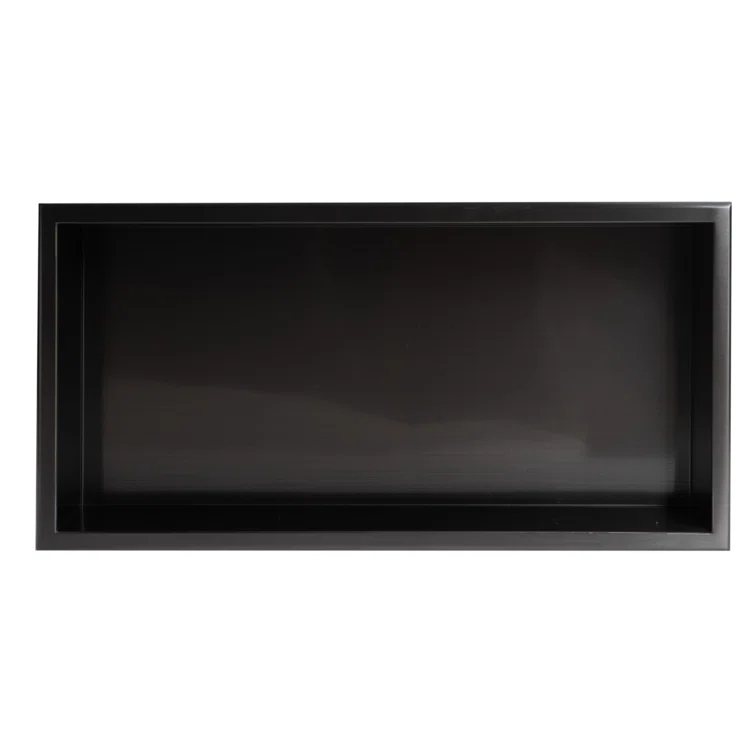 Adhesive Stainless Steel Shower Shelf