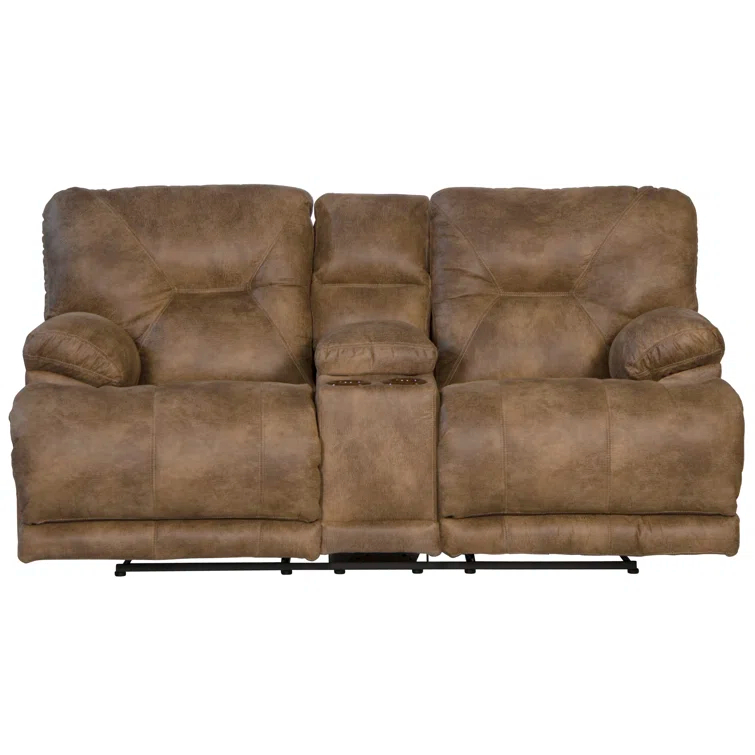Catlett 79" Pillow Top Arm Reclining Loveseat