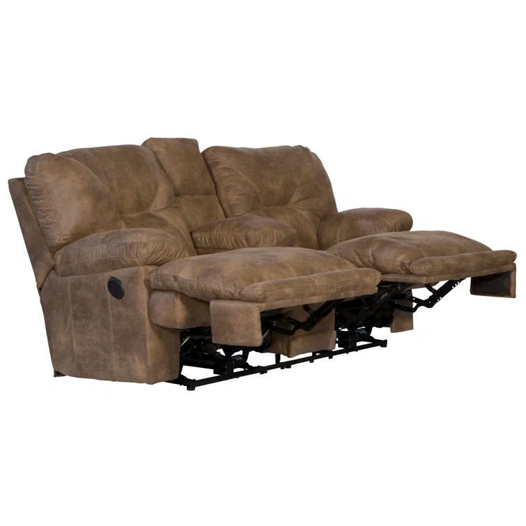 Catlett 79" Pillow Top Arm Reclining Loveseat