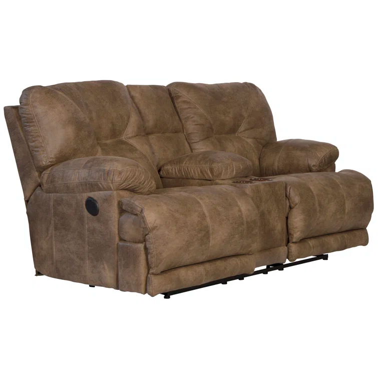 Catlett 79" Pillow Top Arm Reclining Loveseat