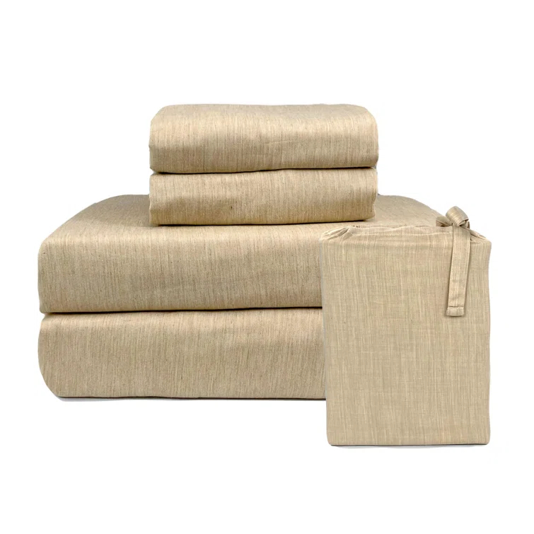 Melange Viscose From Bamboo Cotton Bed Sheets