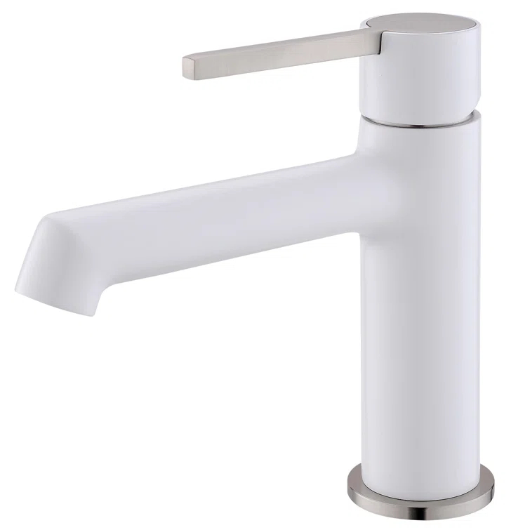 Single-Hole Single-handle Bathroom Faucet