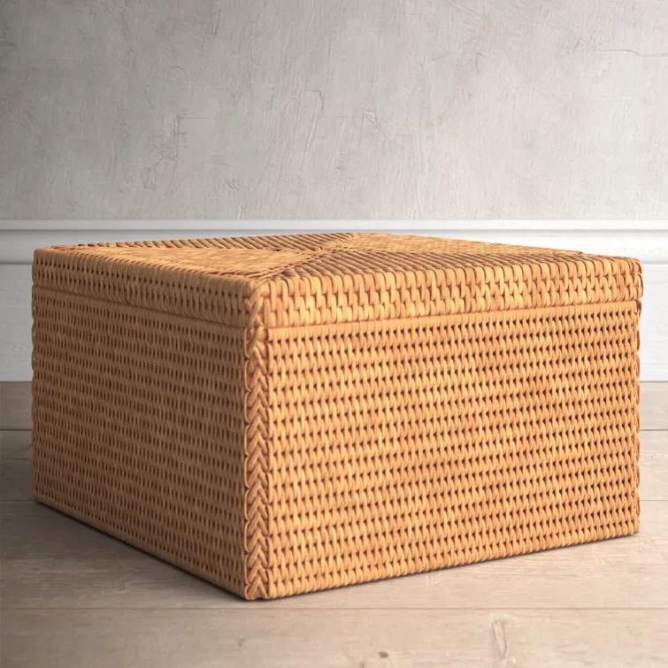 Handmade Coastal Basket 1