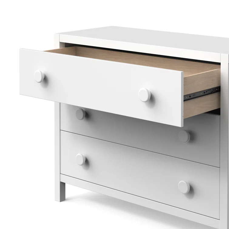 Orbit 42" Wide 3-Drawer Dresser