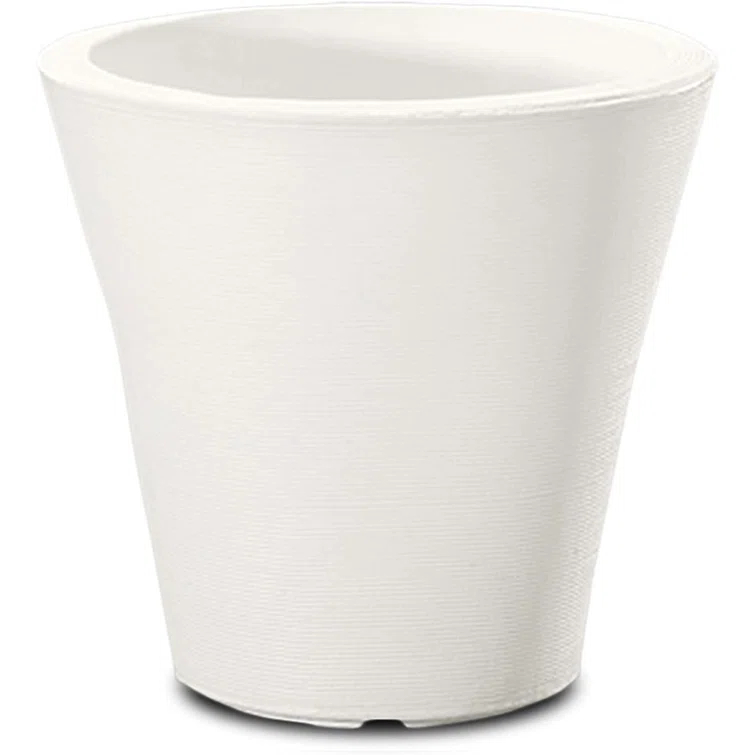 Madison Indoor/Outdoor Modern Round Planter
