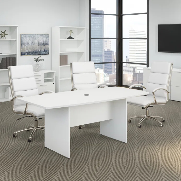 72'' Boat Shaped Conference Table