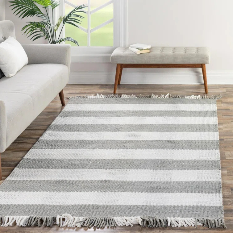 Mary-Jean Plaid Indoor / Outdoor Rug