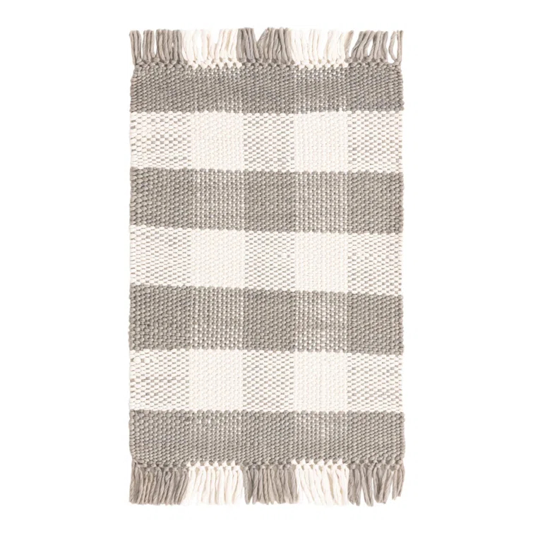 Mary-Jean Plaid Indoor / Outdoor Rug