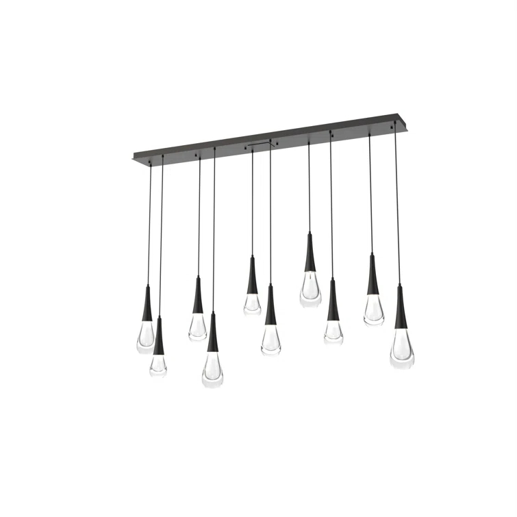 Raindrop - Light LED Kitchen Island Pendant