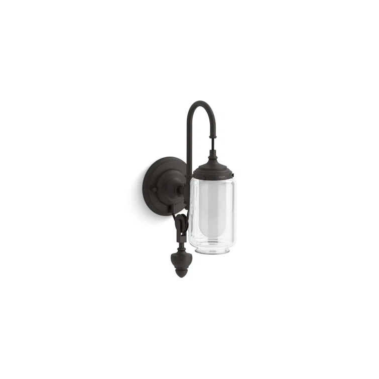 Artifacts Adjustable One-Light Sconce
