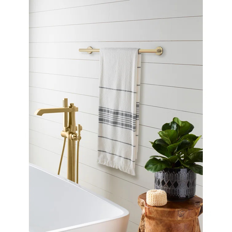 Arrondi™ 27" Wall Mounted Towel Bar