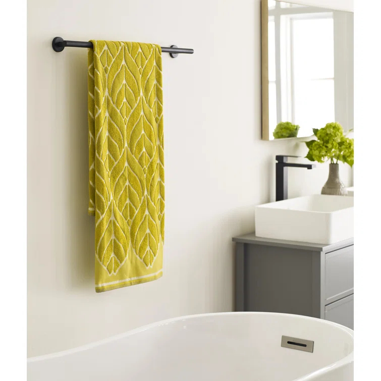 Arrondi™ 27" Wall Mounted Towel Bar