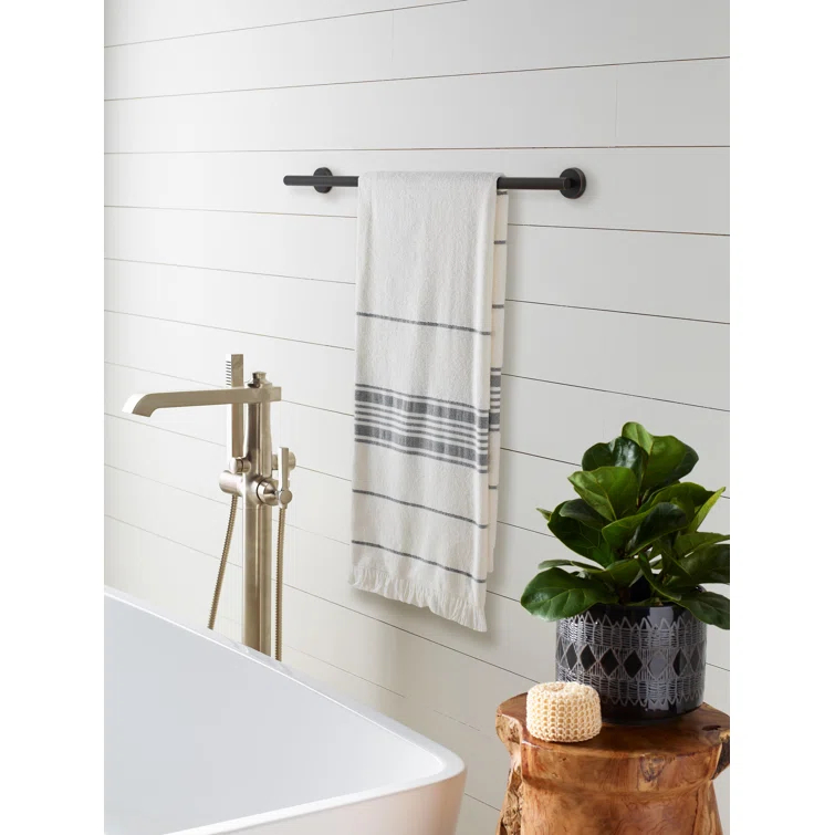 Arrondi™ 27" Wall Mounted Towel Bar