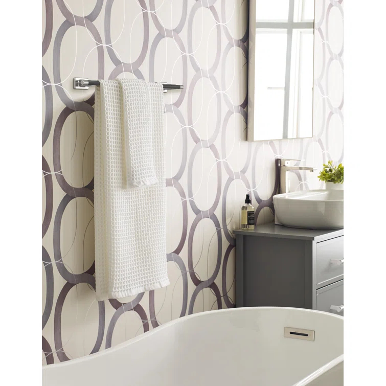 Esquire 22.68" Wall Mounted Towel Bar