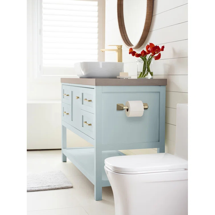 Blackrock Wall Mount Toilet Paper Holder