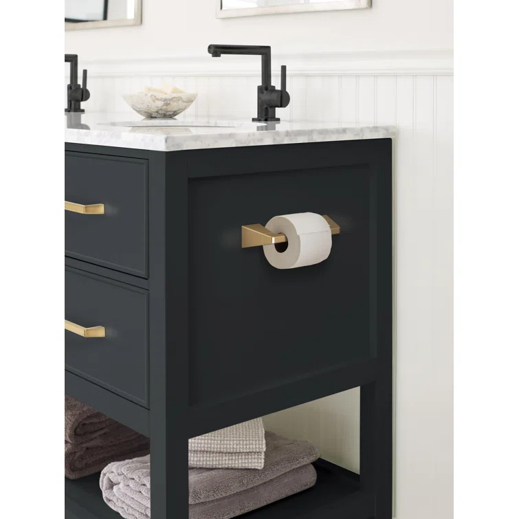 Blackrock Wall Mount Toilet Paper Holder