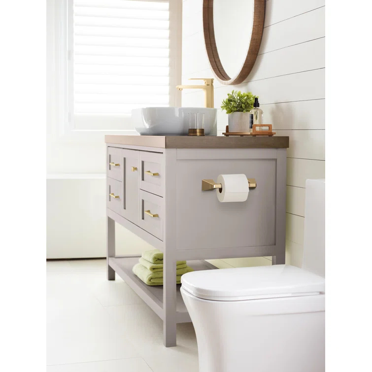 Blackrock Wall Mount Toilet Paper Holder