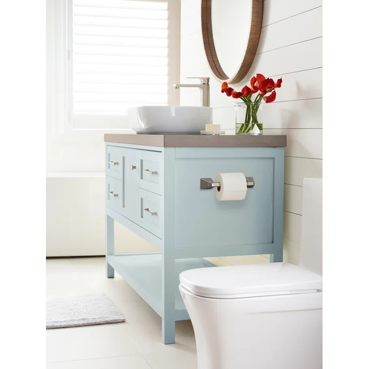 Blackrock Wall Mount Toilet Paper Holder