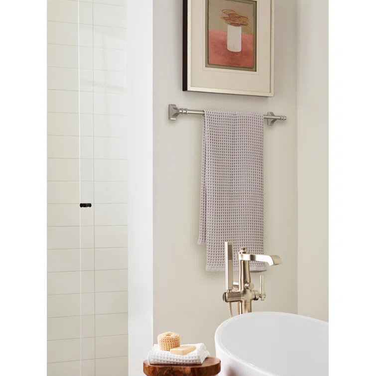 Davenport 26.31" Wall Mounted Towel Bar