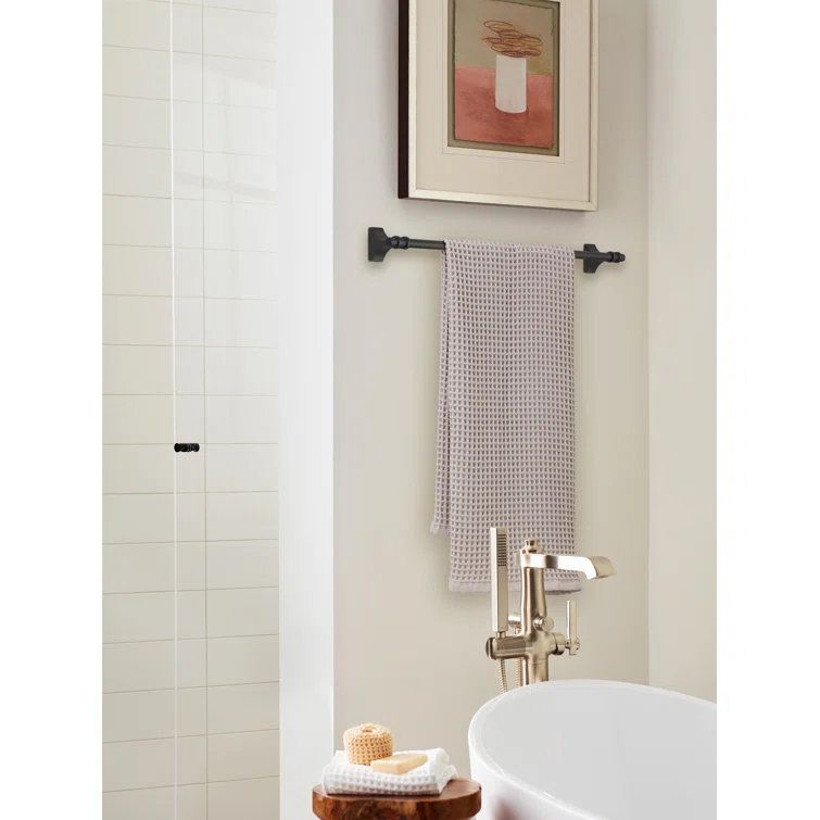 Davenport 26.31" Wall Mounted Towel Bar
