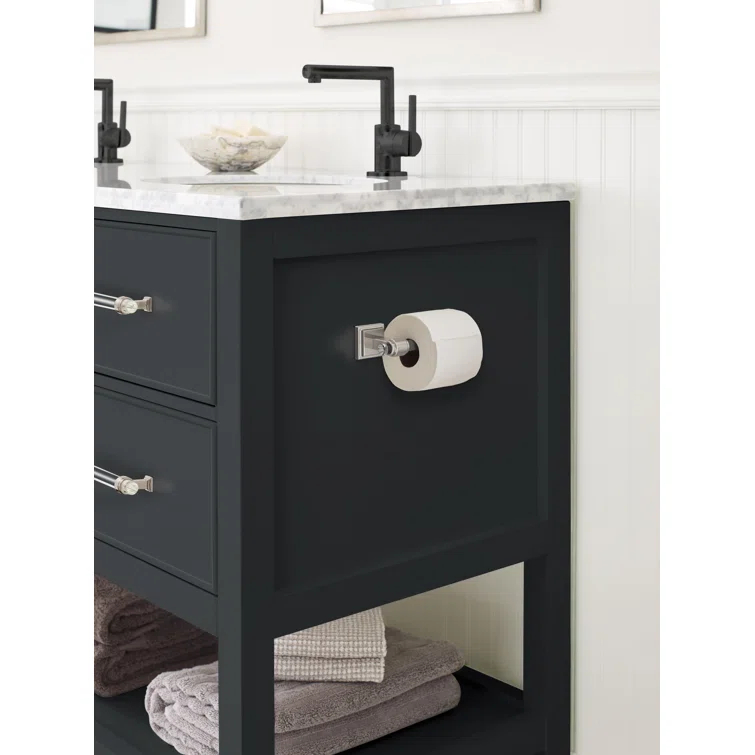 Glacio Wall Mount Toilet Paper Holder