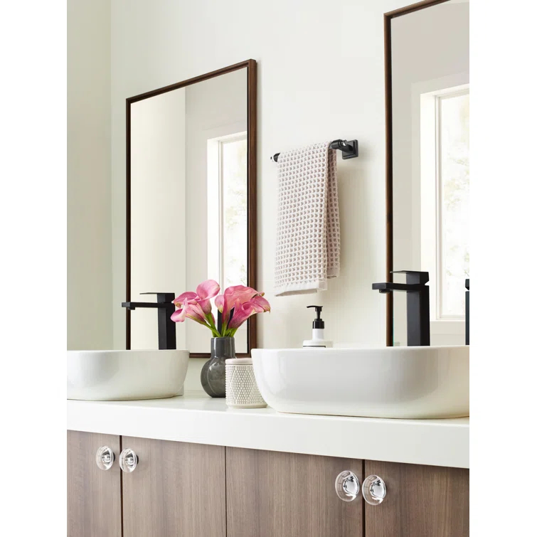 Glacio 10.25" Wall Mounted Towel Bar