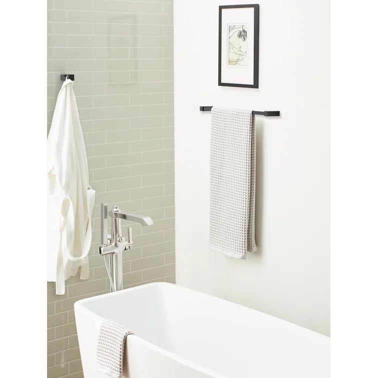 Bourget 18.87" Wall Mounted Towel Bar