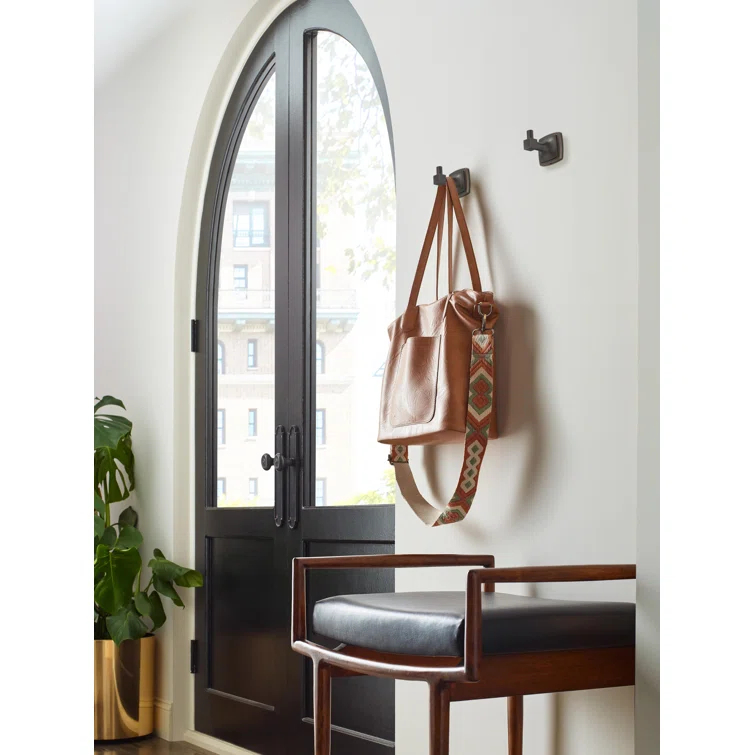 Stature Wall Mounted Robe Hook