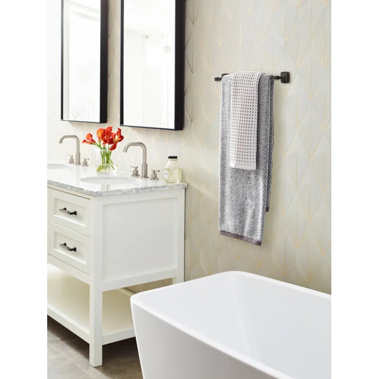 Stature 20.25" Wall Mounted Towel Bar