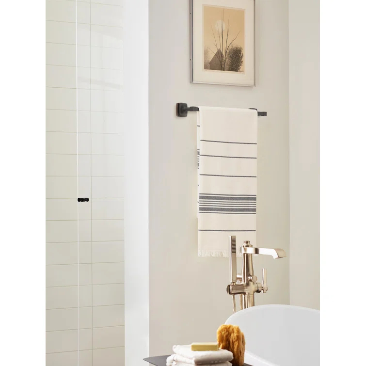 Stature 20.25" Wall Mounted Towel Bar
