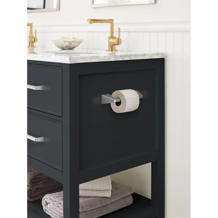 Blackrock Wall Mount Toilet Paper Holder