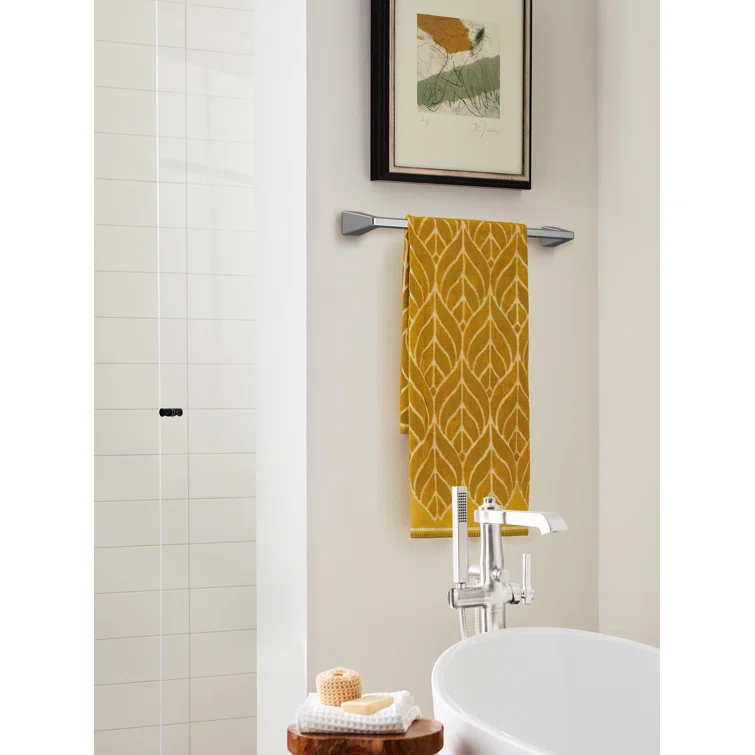 Blackrock 25.87" Wall Mounted Towel Bar