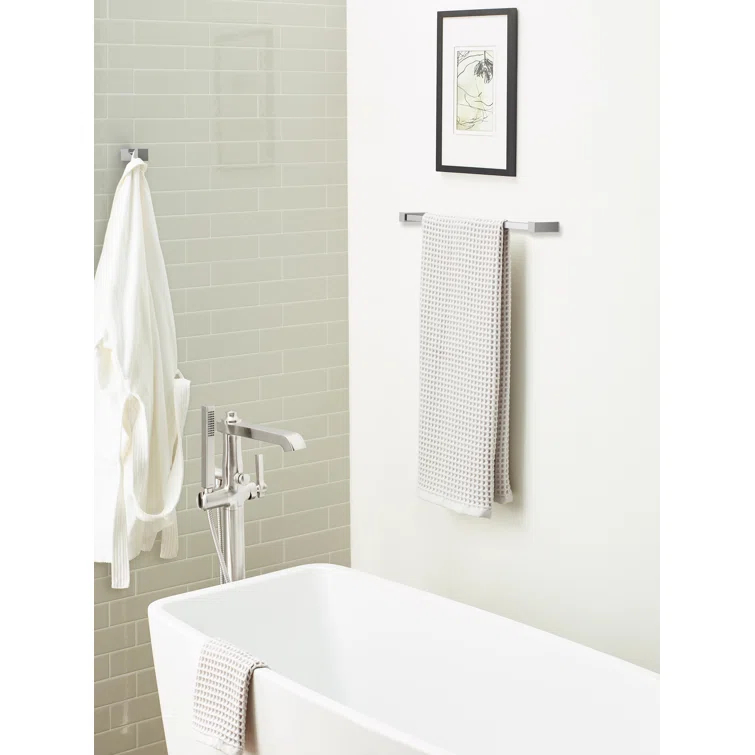 Bourget 18.87" Wall Mounted Towel Bar