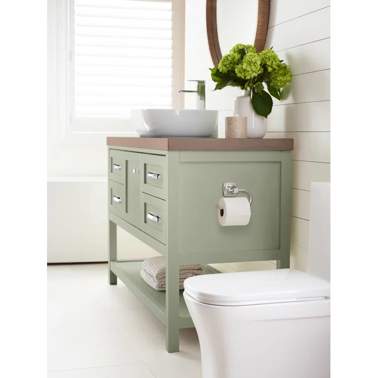 Stature Wall Mount Toilet Paper Holder