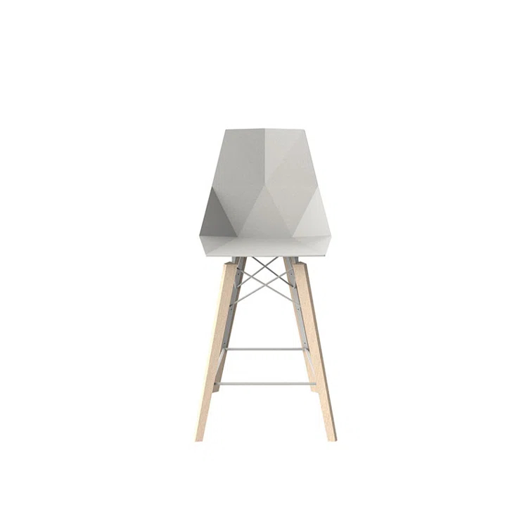 Faz Wood - Counter Stool - Set Of 4 - Basic/Injection