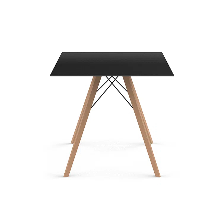 Faz Wood Dining Table Edge Top - Square