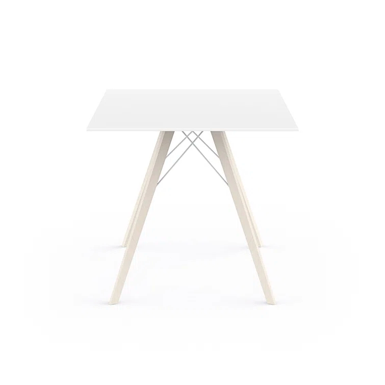 Faz Wood Dining Table Edge Top - Square