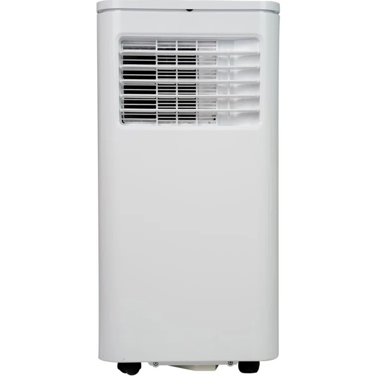 Airemax 6,000 BTU Portable Air Conditioner with Dehumidifier for up to 300 Sq. Ft. in White