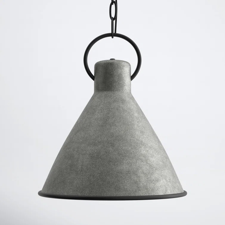 Dax Single Light Metal Dimmable Pendant