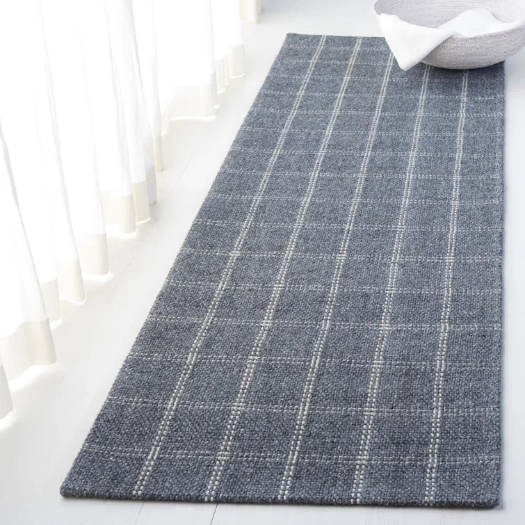 Tamworth Lauren Ralph Lauren Hand Woven 80% Viscose, 20% Wool Plaid Rug