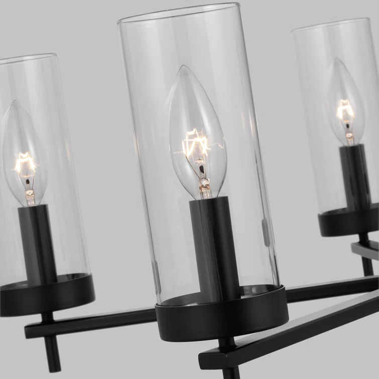 5 - Light Dimmable Classic / Traditional Chandelier