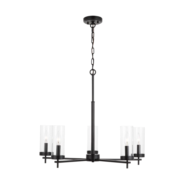 5 - Light Dimmable Classic / Traditional Chandelier