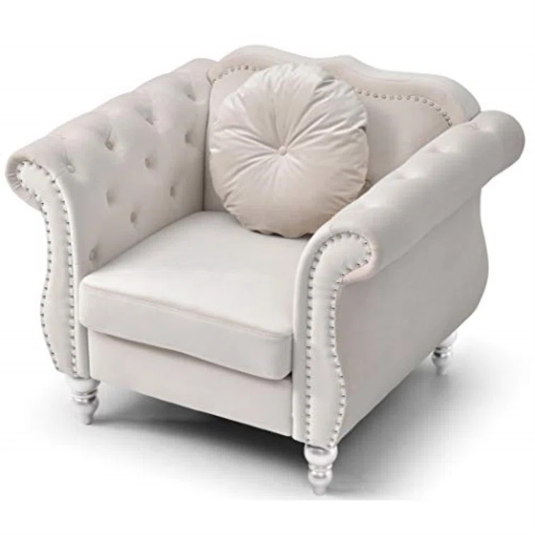 Hollywood Velvet Armchair