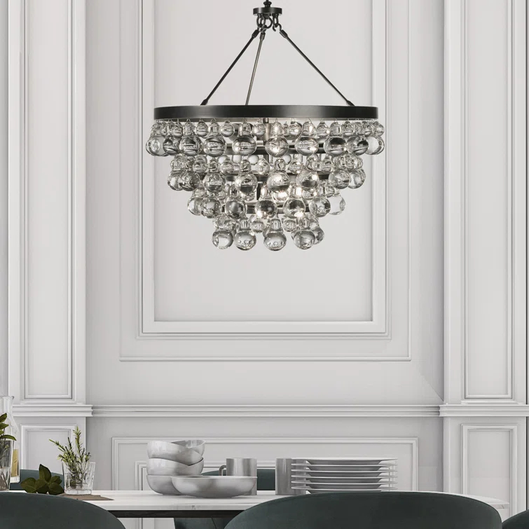 Bling 4 - Light Tiered Chandelier