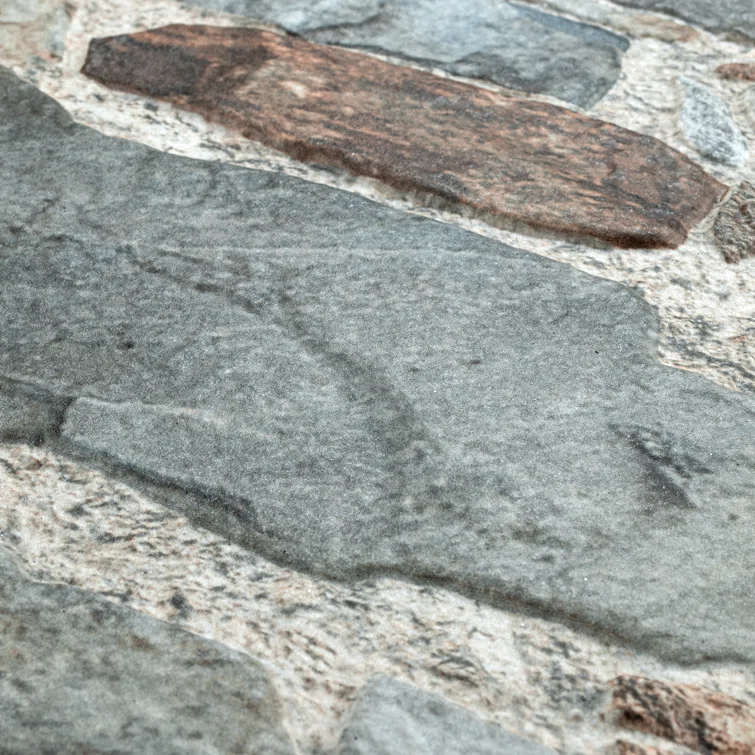 Rambla 15" x 23" Porcelain Stone Look Wall & Floor Tile