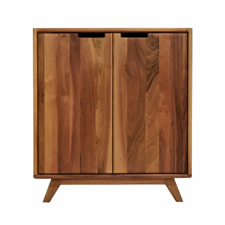 Topanga 30" Single Bathroom Vanity Base Only in Walnut