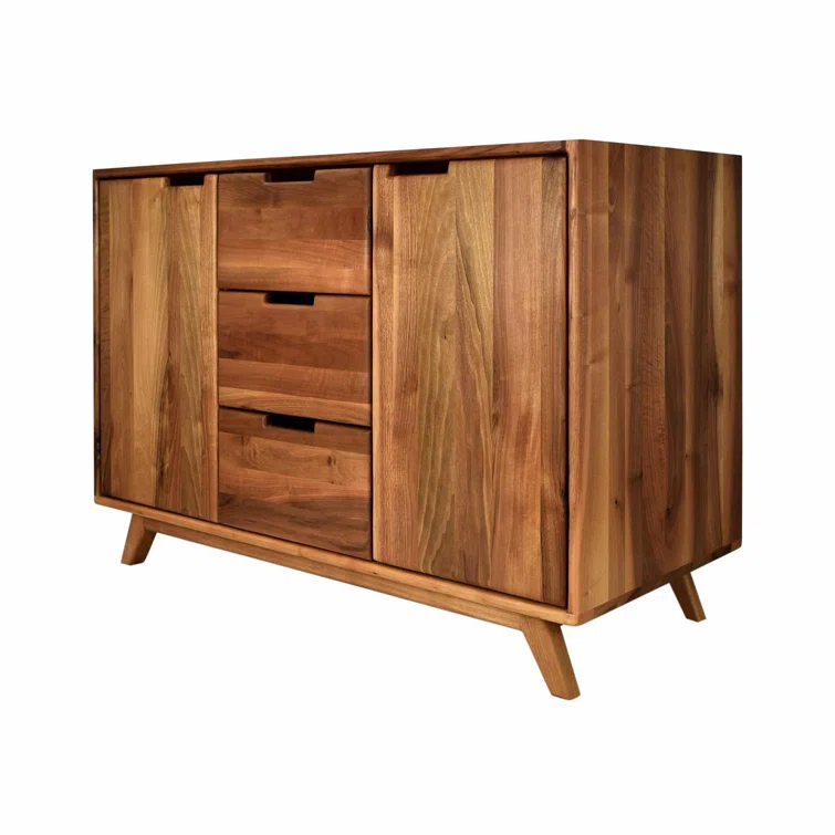 Topanga 48" Single Bathroom Vanity Base Only in Walnut